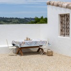 Indigenous Art Throw Rug | Blue Ocean | Natalie Jade